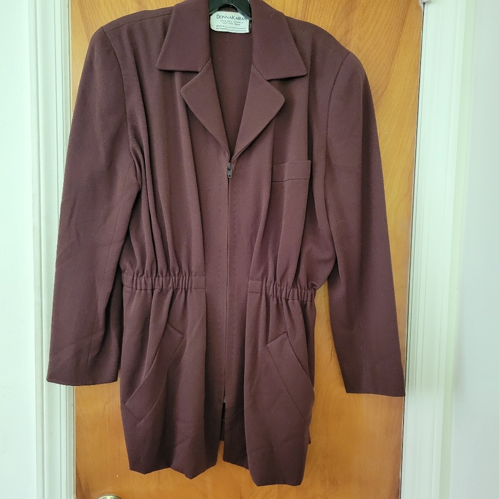Vintage Donna Karan Wool Jacket